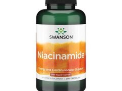 Swanson Niacinamide - Vitamina B3 500 mg 250 capsule